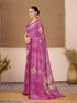 Vasthrlay Georgette Floral Saree