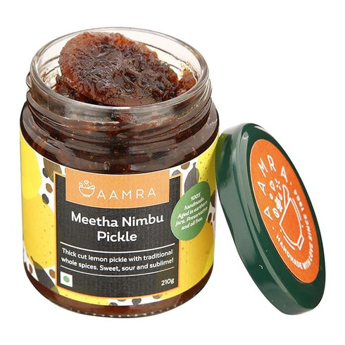 Aamra Traditional Homemade Meetha Nimbu Pickle
