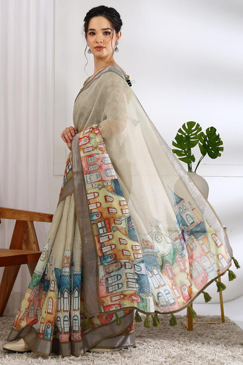 Vasthrlay Fashion Cotton Printed Ethnic Wear