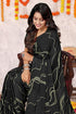 Vasthrlay Fashion Georgette Geometric Dusty Ethnic Wear