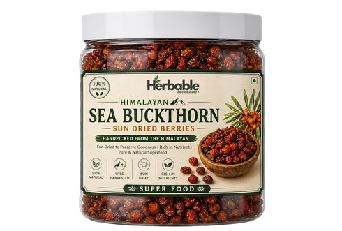 Herbable Sea Buckthorn Berries 100g