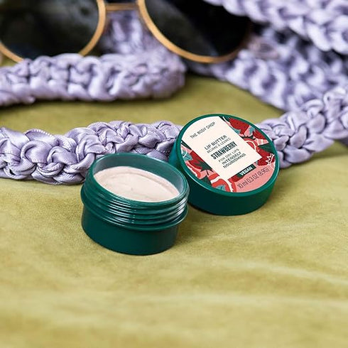 The Body Shop Strawberry Lip Butter