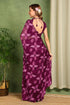Vasthrlay Fashion Chiffon Printed Red Ethnic Wear