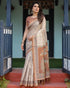 Vasthrlay Floral Tassels Traditional Saree