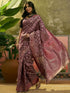 Vasthrlay Banarasi Weaving Unstitched Teal Saree