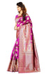 Vasthrlay Royal Blue San Pari Saree