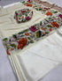 Vasthrlay Georgette Kashmiri Printed