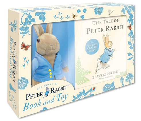 Oxfordbookstore Peter Rabbit Book and Toy Gift Set