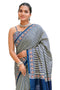 Vasthrlay Fashion Stripes Printed Ethnic Wear