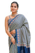 Vasthrlay Fashion Stripes Printed Ethnic Wear