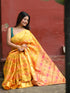 Vasthrlay Yellow Kanjivaram Saree
