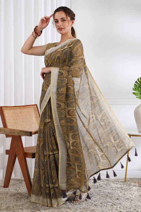 Vasthrlay Fashion Cotton Printed Ethnic Wear