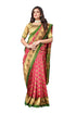 Vasthrlay Printed Alifa Pink Free Ethnic Wear