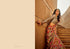 Vasthrlay Women's Kasamiri Designer Unstitched Saree