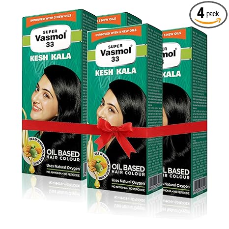 Super Vasmol 33 Kesh Kala Hair Oil