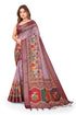 Vasthrlay Kanjivaram Traditional Unstitched Saree