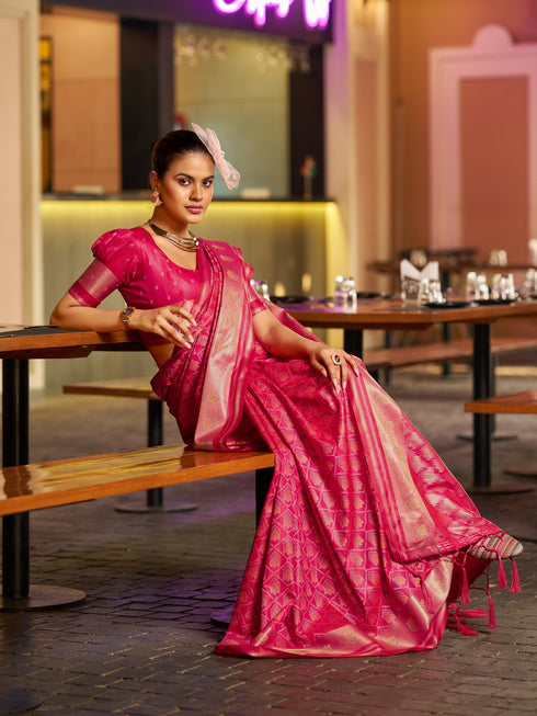 Vasthrlay Patola Wedding Saree