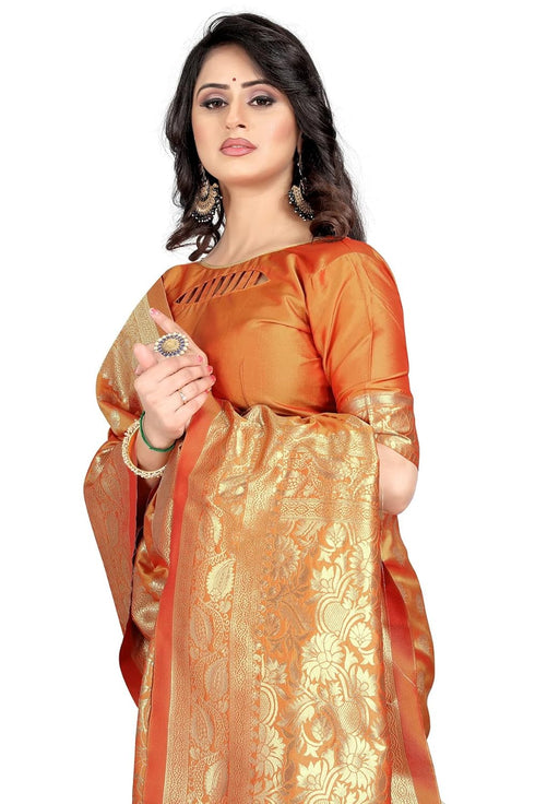 Vsathrlay Silk Kanchipuram Saree