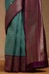 Vasthrlay Blend Woven Saree