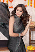Vasthrlay Fashion Chiffon Abstrect Printed Ethnic Wear