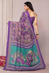 Vasthrlay Fashion Chiffon Printed Ethnic Wear
