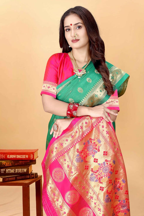 Vasthrlay Banarasi Paithani Kanjivaram Collections Ethnic Wear