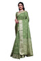 Vasthrlay Jacquard Traditional Indian Mahendi
