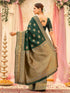 Vasthrlay Georgette Embroidery Lavender Saree