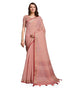 Vasthrlay Women's Cotton Unstitched Blouse Saree