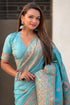 Vasthrlay Kanjivaram Unstitched Blouse Ethnic Wear