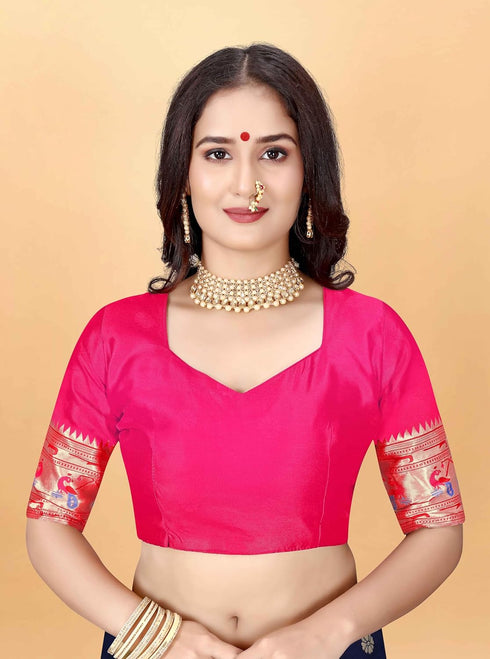Vsathrlay Banarasi Paithani Kanjivaram Collections Ethnic Wear