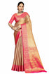 Vsathrlay Gold Kanjivaram Banarasi Festival Ethnic Wear