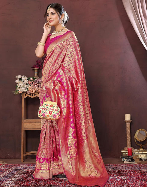 Vasthrlay Banarasi Kanjivaram Fashionable Az Ys Ethnic Wear