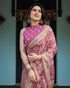 Vasthrlay Tassels Traditional Paisley Saree