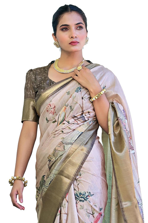 Vasthrlay Fashion Cotton Printed Ethnic Wear