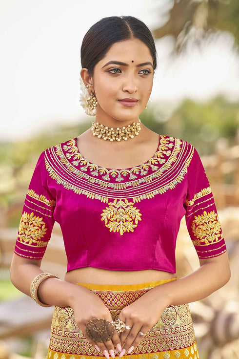 Vasthrlay Adorable Pattern Banarasi Piece Mn1738