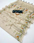 Vasthrlay Tussar Handloom Printed