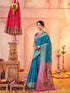 Vasthrlay Weaving Banarasi Maroon Saree