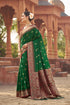 Vasthrlay Kanjivaram Unstitched Jacquard Stylish Saree