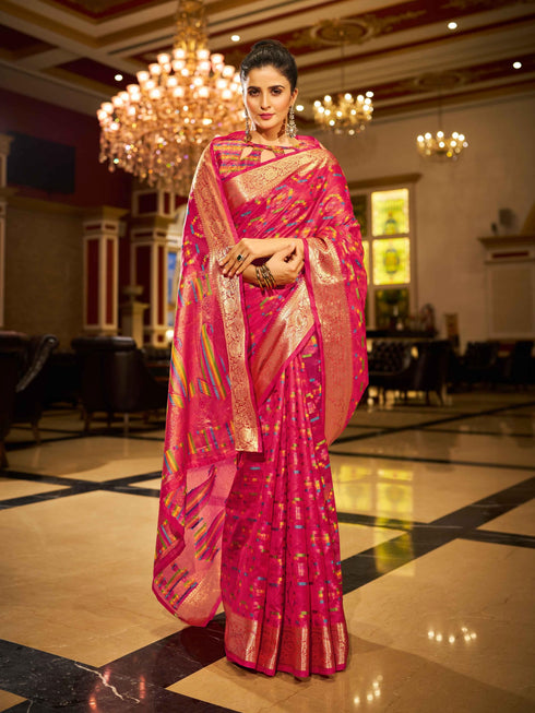 Vasthrlay Kanjivaram Wedding Saree