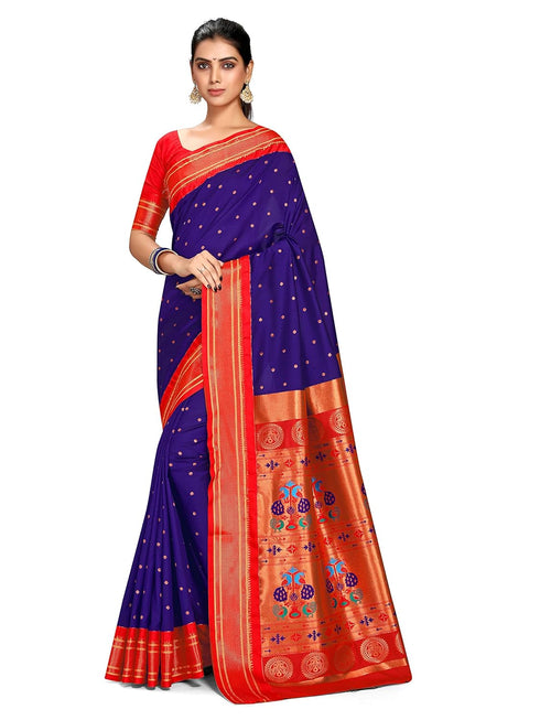 Vasthrlay Paithani Bottle Saree