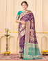 Vasthrlay Womens Weaving Unstitched Light Green Saree