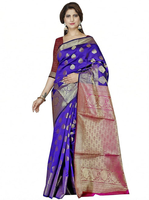 Vasthrlay Banarasi Unstiched Ethnic Wear