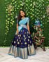 Vasthrlay Traditional Unstitched Kanjivaram Kanchipuram