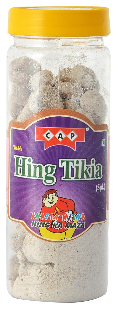 Cap Hing Tikia Peda & Pachak Aam papad Slice Chatpata Healthy Tasty Pachak Churan Combo