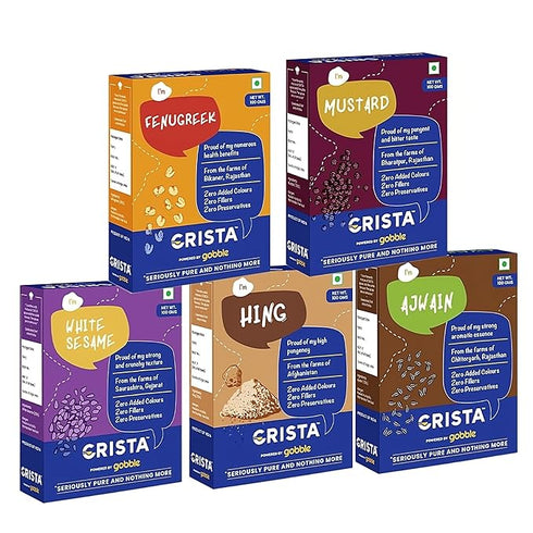 CRISTA Tempering Spices (Masala)