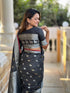 Vasthrlay Elephant Unstitched Saree