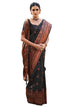 Vasthrlay Banarasi Floral Unstitched Saree