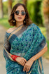 Vasthrlay Fashion Polyester Printed Dusty Ethnic Wear
