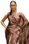 Vasthrlay Fashion Georgette Abstract Dusty Ethnic Wear